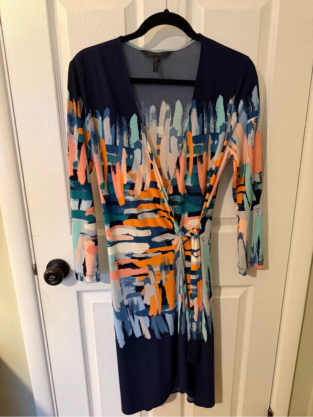 BCBG MaxAzria Wrap Dress  sz M